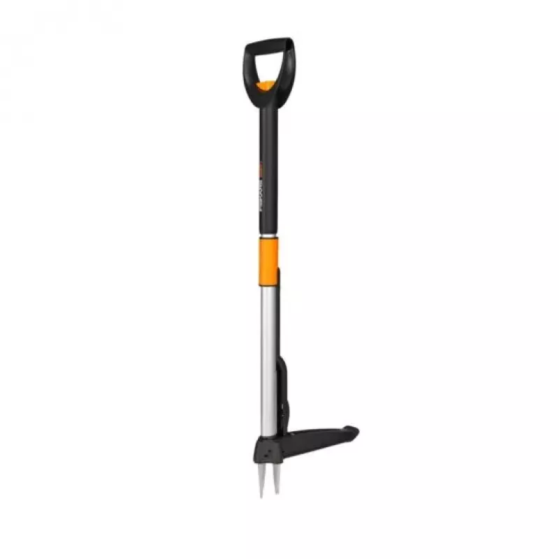 Piktžolių ravėtuvas Fiskars 1020125 metaline rankena, gylis 1190 mm, plotis 30 mm, svoris 1,25 kg