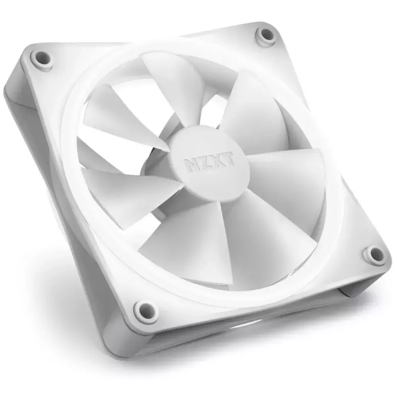 Ventiliatorių rinkinys NZXT F120 RGB DUO Triple Pack 12 cm Baltas 500-1800 RPM