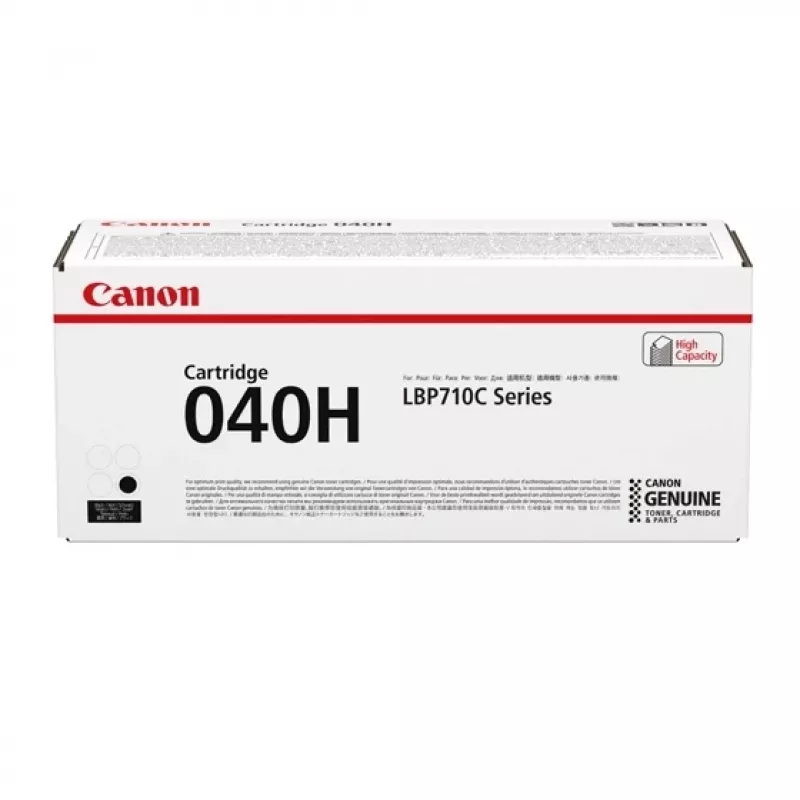 Kasetė su toneriu Canon 0461C001 12500 puslapių Juoda