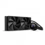 Vandens aušintuvas NZXT Kraken Plus 280 14 cm Juodas