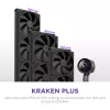 Vandens aušintuvas NZXT Kraken Plus 280 14 cm Juodas