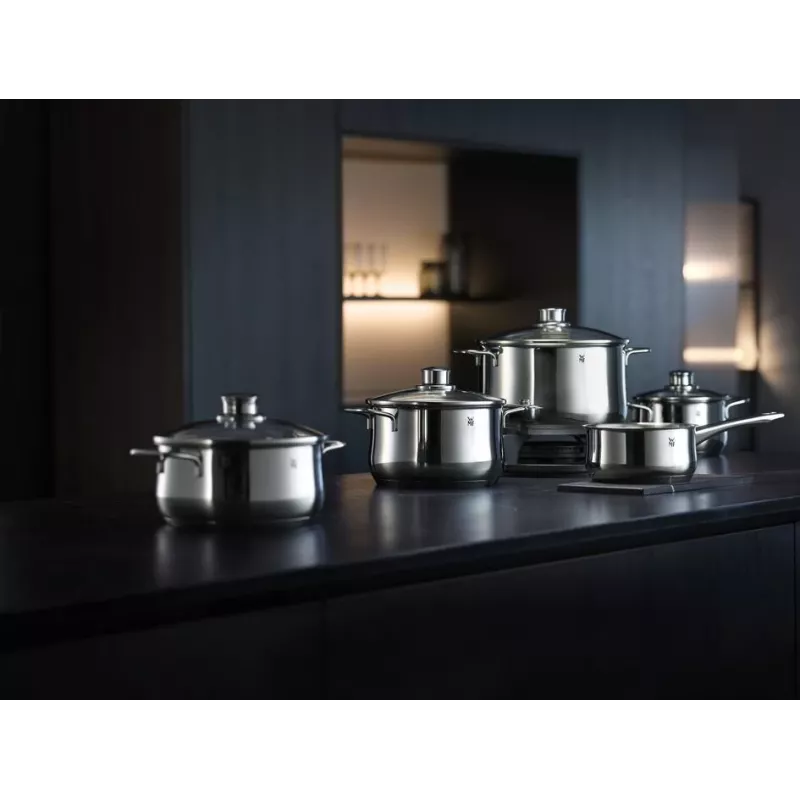 WMF Diadem Plus 0733556040 puodų rinkinys 9 vnt