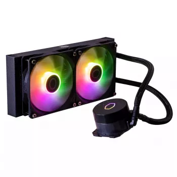 Skysčio aušinimo rinkinys Cooler Master MasterLiquid 240L Core ARGB