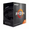 Procesorius AMD Ryzen 5 5600X 3,7 GHz 6 branduoliai 32 MB L3 lizdas AM4