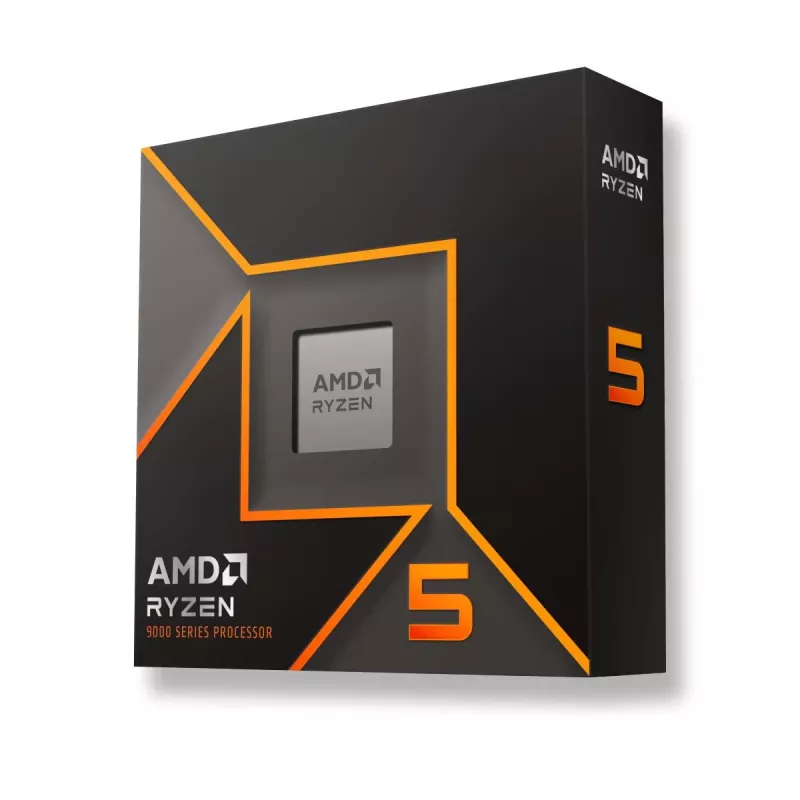 Procesorius AMD Ryzen 5 9600X 3,9 GHz 6 branduoliai 38 MB talpykla Socket AM5