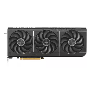 Vaizdo plokštė ASUS PRIME RX 9070 XT 16GB GDDR6 PCIe 5.0, 256 bitų, 3x DisplayPort 2.1a, HDMI 2.1b, 3x 8 kontaktų, 312×130×50 mm