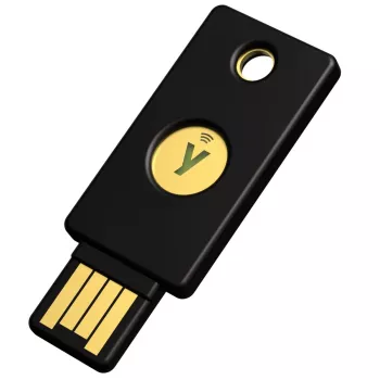 USB atmintinė Yubico 5 FIPS USB-A NFC saugos raktas