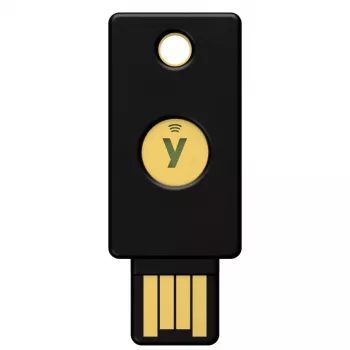 USB atmintinė Yubico 5 FIPS USB-A NFC saugos raktas