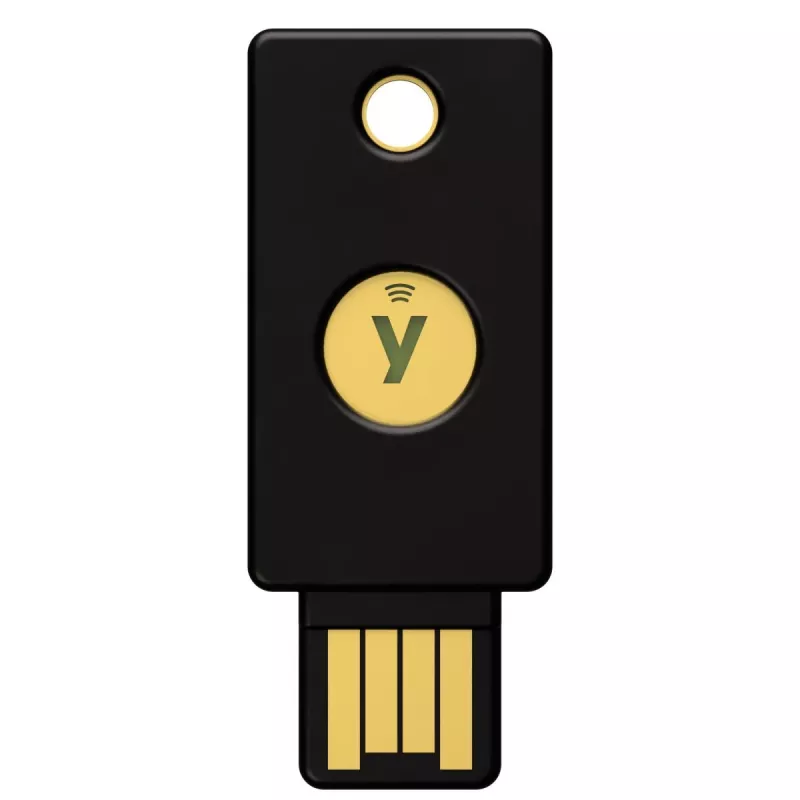 USB atmintinė Yubico 5 FIPS USB-A NFC saugos raktas