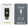 USB atmintinė Yubico 5 FIPS USB-A NFC saugos raktas