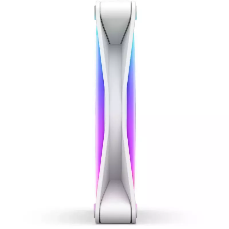 Ventiliatorius NZXT F140 RGB DUO 14 cm Baltas 500-1800 RPM 2,72 mmH2O
