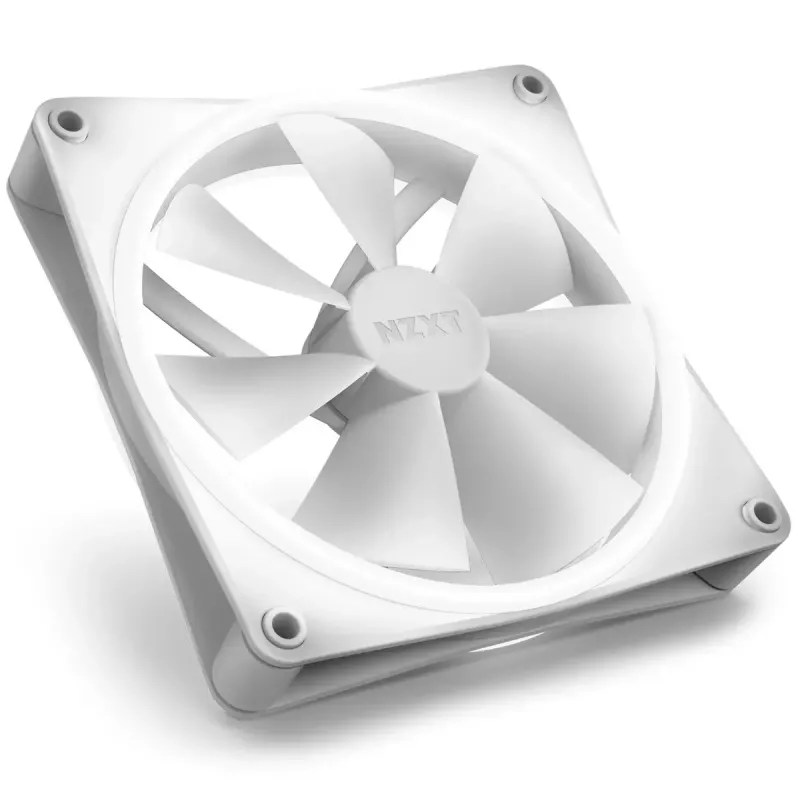Ventiliatorius NZXT F140 RGB DUO 14 cm Baltas 500-1800 RPM 2,72 mmH2O