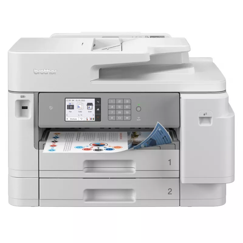 Daugiafunkcis spausdintuvas Brother MFC-J5955DW rašalinis A3 1200 x 4800 DPI 30 ppm Wi-Fi