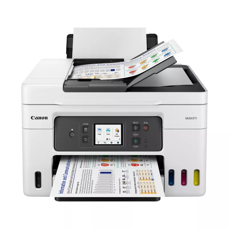 Canon MAXIFY GX4050 4-in-1 rašalinis spausdintuvas A4, 600 x 1200 DPI, Wi-Fi