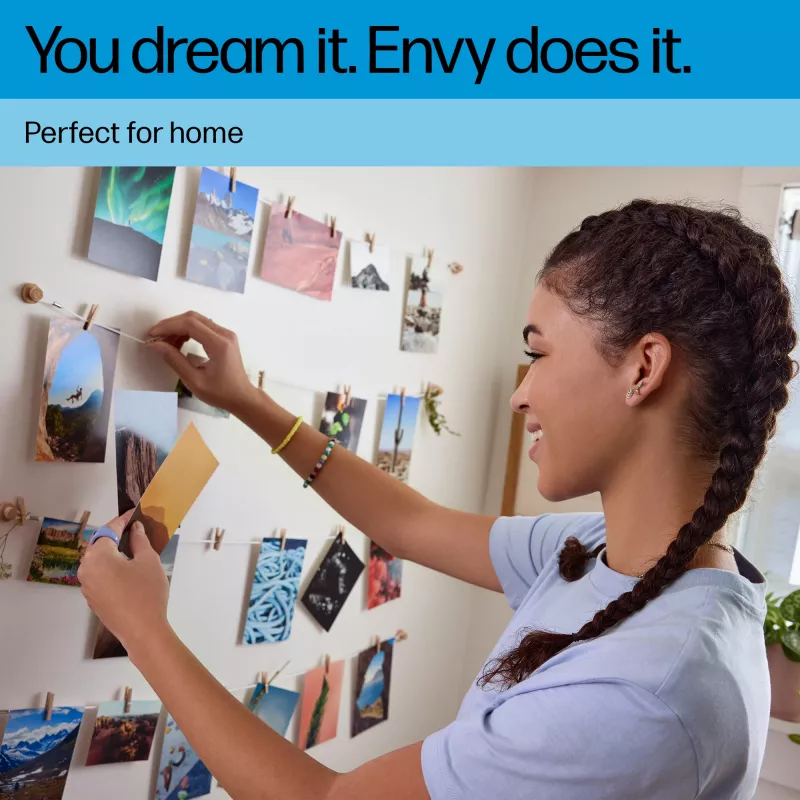 HP ENVY 6120e belaidis daugiafunkcis spausdintuvas, spalvotas, Instant Ink, nuotraukų spausdinimas
