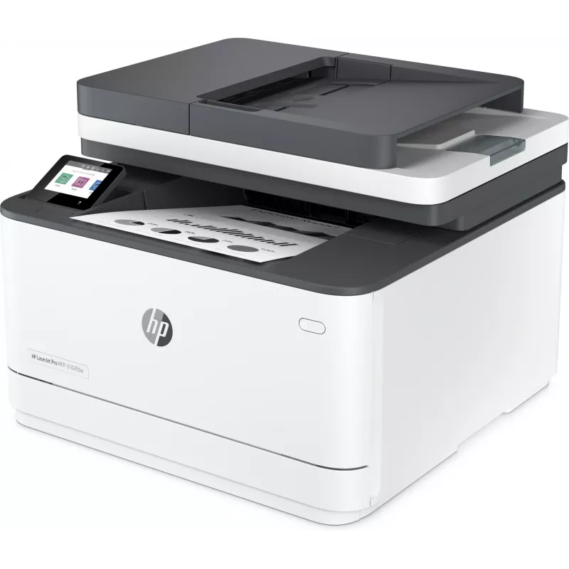HP LaserJet Pro MFP 3102fdw spausdintuvas, lazerinis, vienspalvis, 1200 x 1200 DPI, A4, tiesioginis spausdinimas, baltas