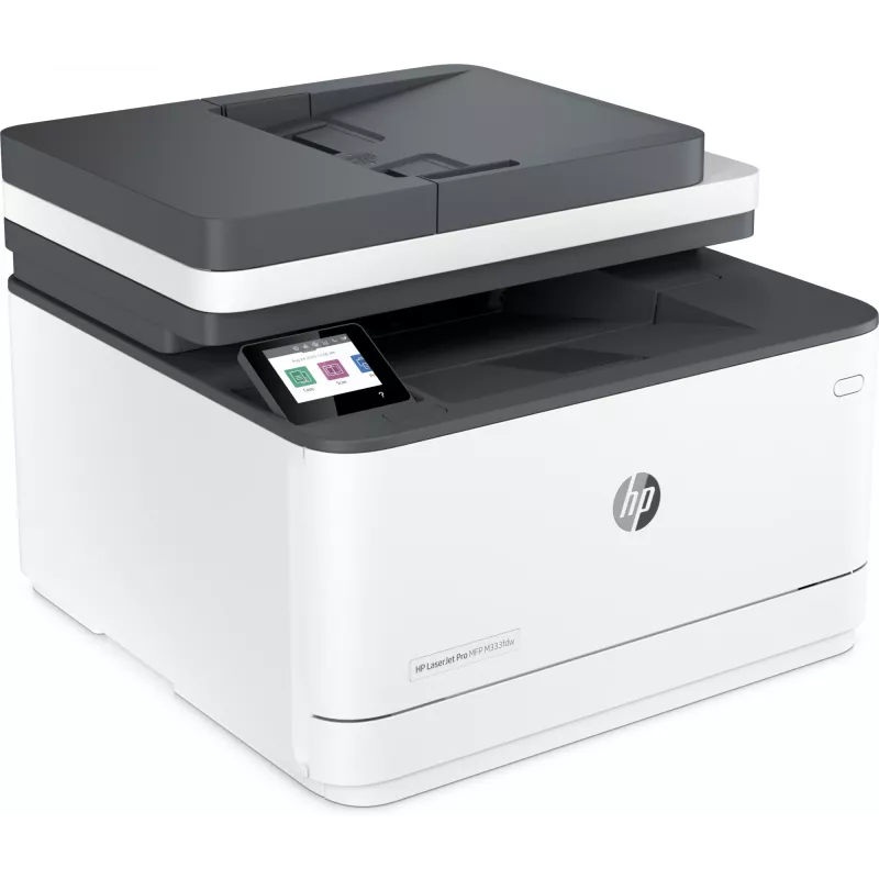 HP LaserJet Pro MFP 3102fdw spausdintuvas, lazerinis, vienspalvis, 1200 x 1200 DPI, A4, tiesioginis spausdinimas, baltas