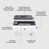 HP LaserJet Pro MFP 3102fdw spausdintuvas, lazerinis, vienspalvis, 1200 x 1200 DPI, A4, tiesioginis spausdinimas, baltas