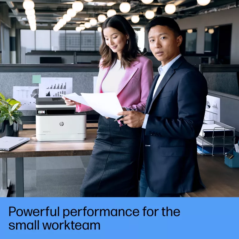 HP LaserJet Pro MFP 3102fdw spausdintuvas, lazerinis, vienspalvis, 1200 x 1200 DPI, A4, tiesioginis spausdinimas, baltas
