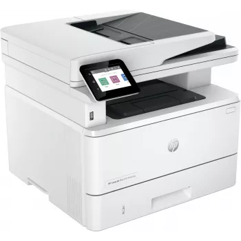 HP LaserJet Pro MFP 4102dw daugiafunkcis spausdintuvas, lazerinis, monochrominis spausdinimas, 1200 x 1200 DPI, A4, tiesioginis spausdinimas, baltas