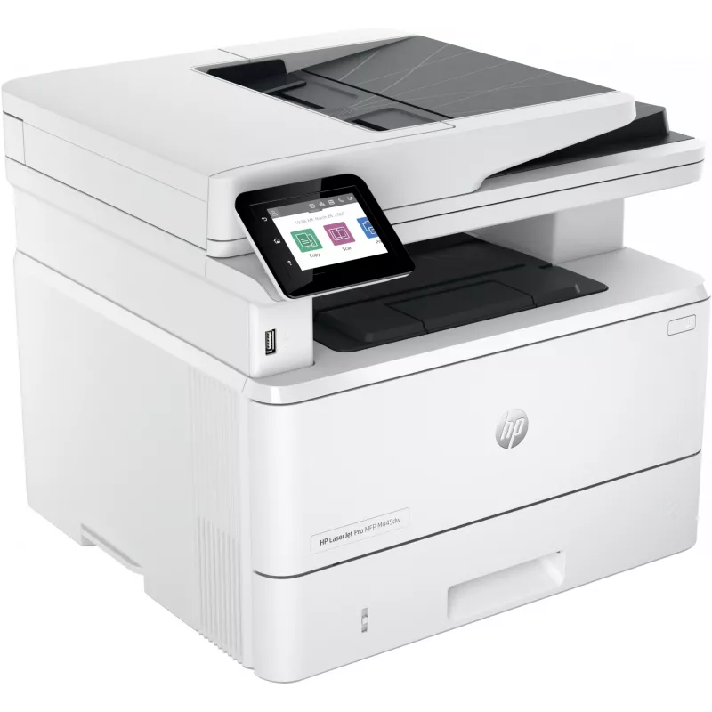 HP LaserJet Pro MFP 4102dw daugiafunkcis spausdintuvas, lazerinis, monochrominis spausdinimas, 1200 x 1200 DPI, A4, tiesioginis spausdinimas, baltas