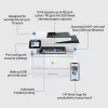HP LaserJet Pro MFP 4102dw daugiafunkcis spausdintuvas, lazerinis, monochrominis spausdinimas, 1200 x 1200 DPI, A4, tiesioginis spausdinimas, baltas
