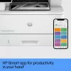 HP LaserJet Pro MFP 4102dw daugiafunkcis spausdintuvas, lazerinis, monochrominis spausdinimas, 1200 x 1200 DPI, A4, tiesioginis spausdinimas, baltas