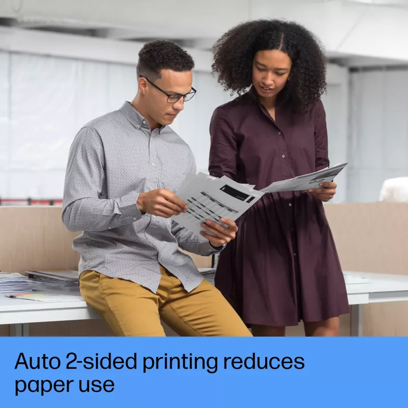 HP LaserJet Pro MFP 4102dw daugiafunkcis spausdintuvas, lazerinis, monochrominis spausdinimas, 1200 x 1200 DPI, A4, tiesioginis spausdinimas, baltas