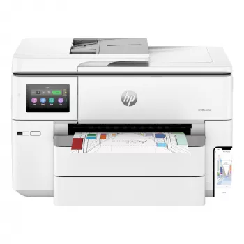 HP OfficeJet Pro 9730e belaidis viskas viename spalvotas spausdintuvas, Instant Ink; dvipusis spausdinimas