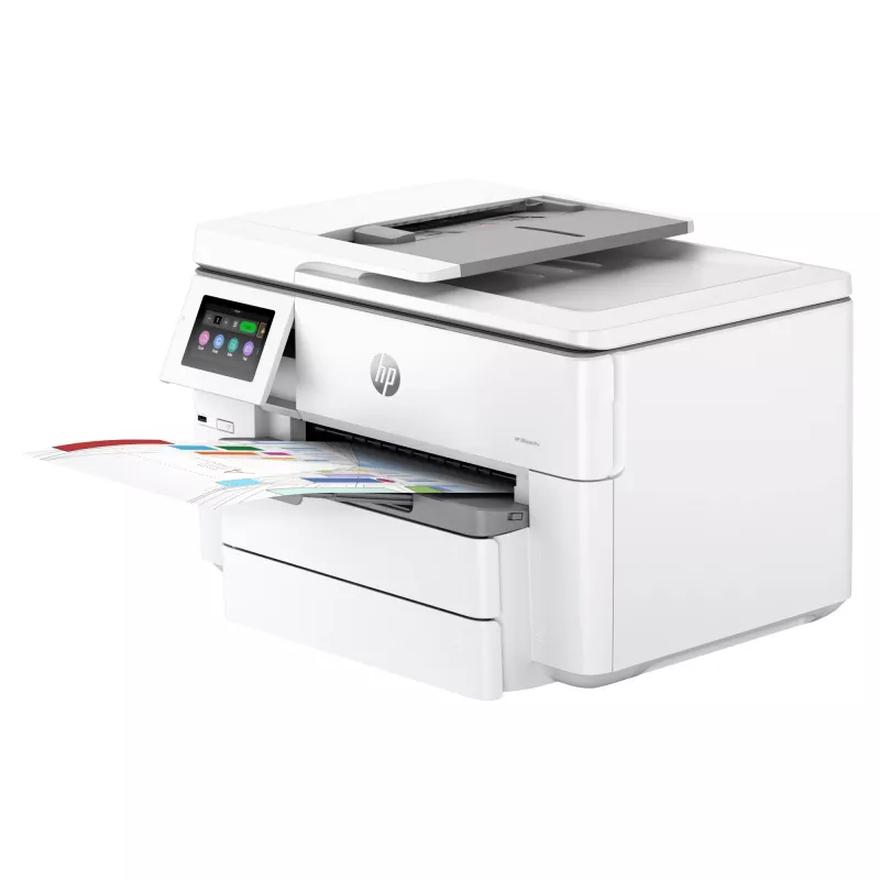 HP OfficeJet Pro 9730e belaidis viskas viename spalvotas spausdintuvas, Instant Ink; dvipusis spausdinimas