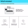 HP OfficeJet Pro 9730e belaidis viskas viename spalvotas spausdintuvas, Instant Ink; dvipusis spausdinimas