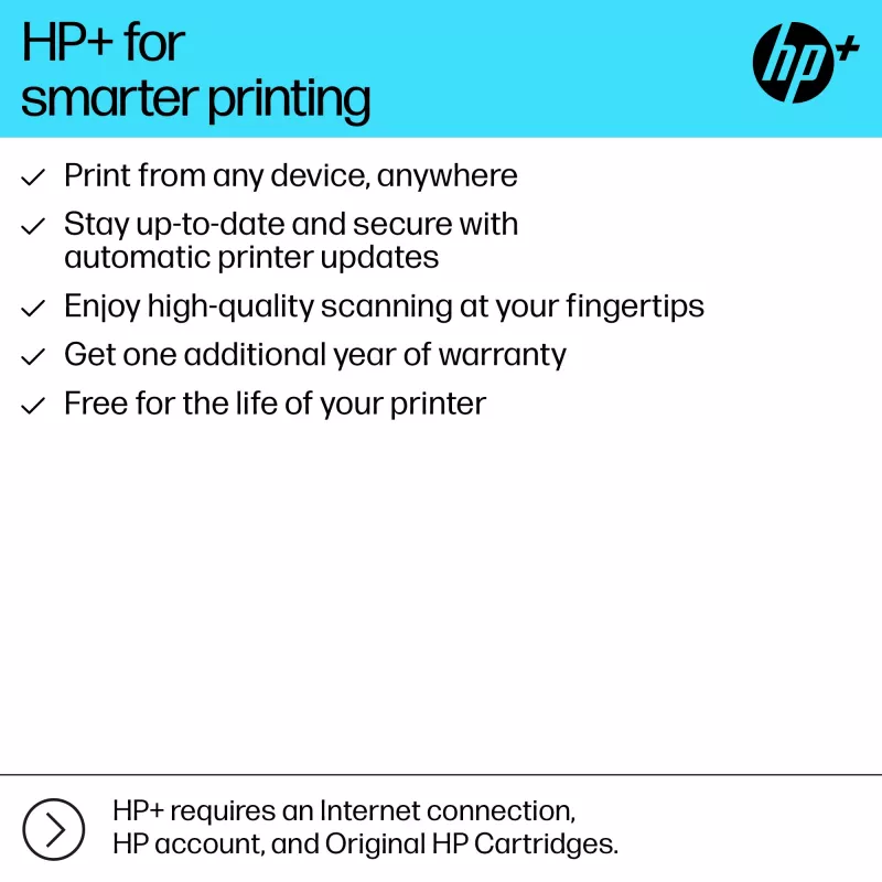 HP OfficeJet Pro 9730e belaidis viskas viename spalvotas spausdintuvas, Instant Ink; dvipusis spausdinimas