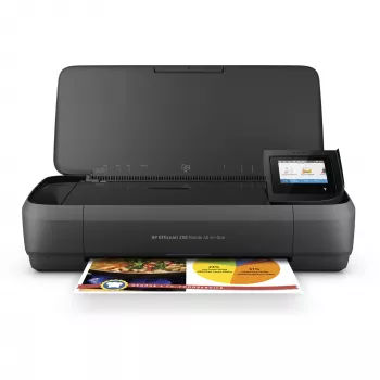 HP OfficeJet Mobile 250 belaidis daugiafunkcis spausdintuvas, kopijavimo aparatas, skaitytuvas (spalvotas)