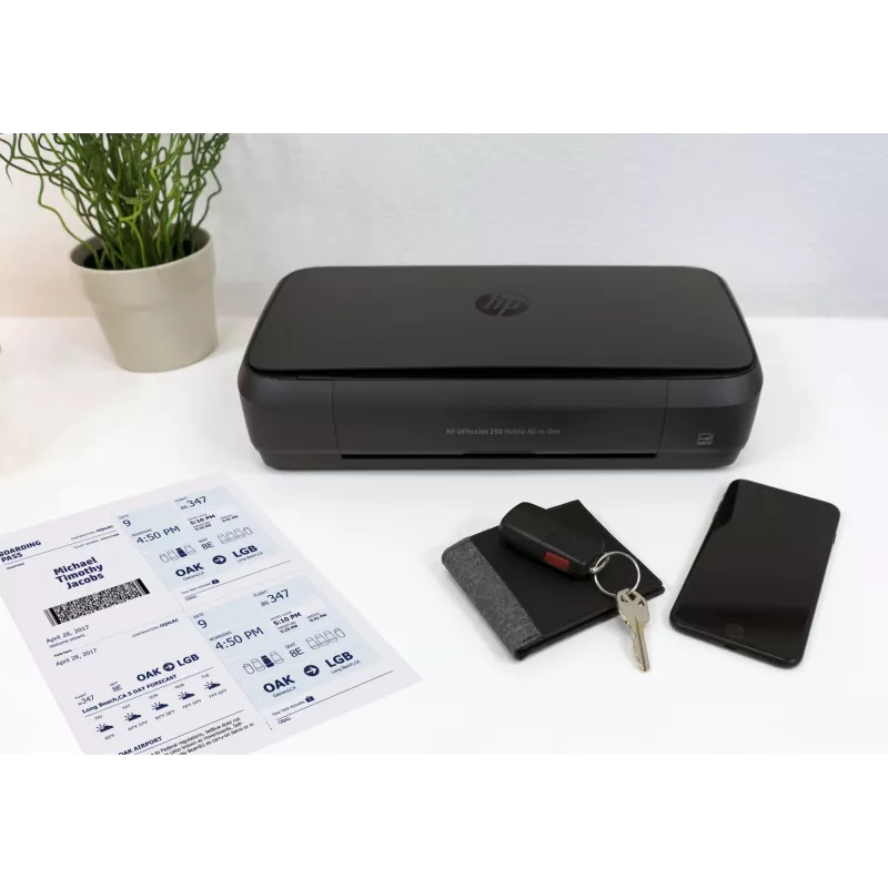 HP OfficeJet Mobile 250 belaidis daugiafunkcis spausdintuvas, kopijavimo aparatas, skaitytuvas (spalvotas)