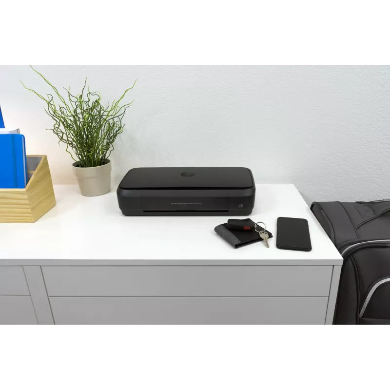 HP OfficeJet Mobile 250 belaidis daugiafunkcis spausdintuvas, kopijavimo aparatas, skaitytuvas (spalvotas)