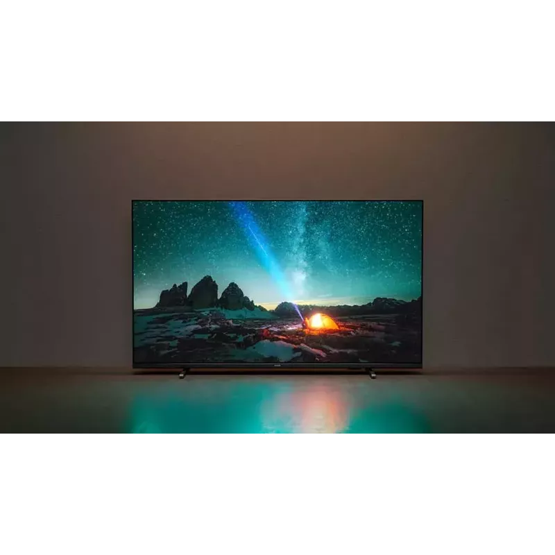 Philips 55PUS7609/12 televizorius 139,7 cm (55 col.) 4K Ultra HD Smart TV Wi-Fi antracitas, pilka