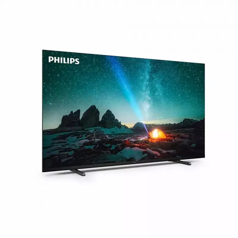 Philips 55PUS7609/12 televizorius 139,7 cm (55 col.) 4K Ultra HD Smart TV Wi-Fi antracitas, pilka