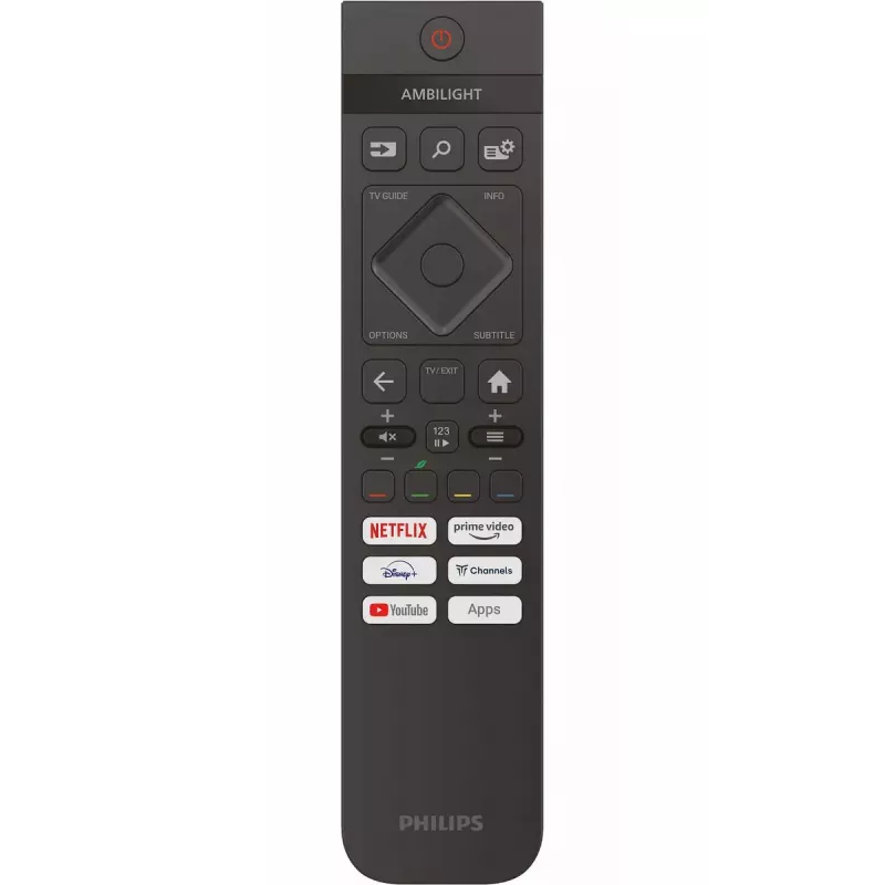 Philips 55PUS7609/12 televizorius 139,7 cm (55 col.) 4K Ultra HD Smart TV Wi-Fi antracitas, pilka