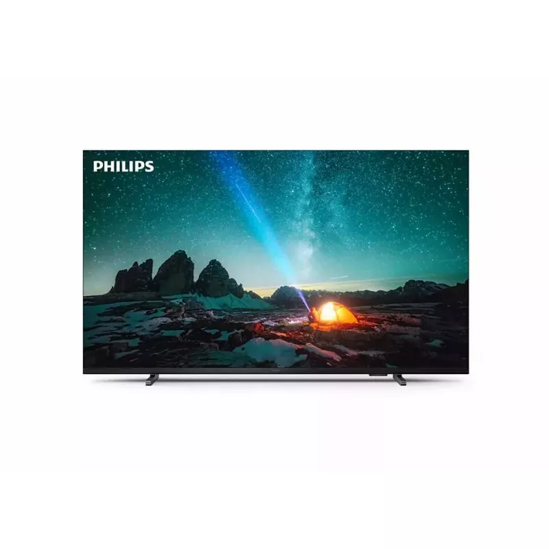 Philips 55PUS7609/12 televizorius 139,7 cm (55 col.) 4K Ultra HD Smart TV Wi-Fi antracitas, pilka