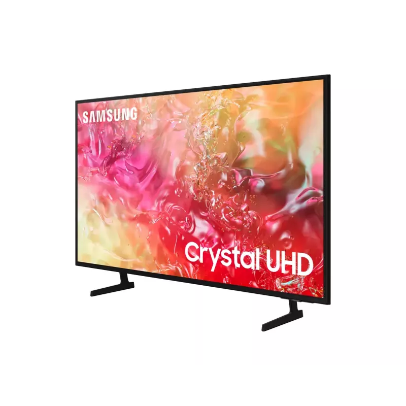 LED išmanusis televizorius Samsung UE50DU7172U 50 colių 4K Ultra HD (3840 x 2160), Tizen, Wi-Fi, DVB-C/S2/T2, juodas