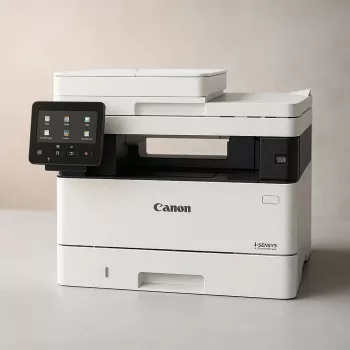 Daugiafunkcis įrenginys Canon i‑SENSYS MF453DW – Nespalvotas lazerinis MFP, 38 ppm, 1200x1200 DPI, A4, Duplex, Wi‑Fi, 1 dėklas + ADF