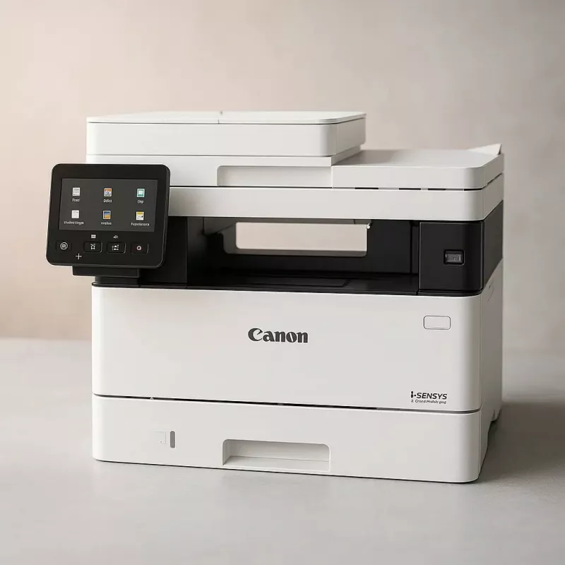 Daugiafunkcis įrenginys Canon i‑SENSYS MF453DW – Nespalvotas lazerinis MFP, 38 ppm, 1200x1200 DPI, A4, Duplex, Wi‑Fi, 1 dėklas + ADF