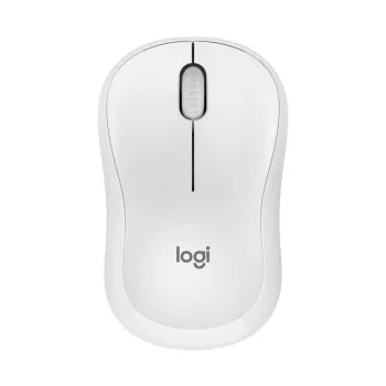 Pelė Logitech M240 Silent Bluetooth Wireless balta