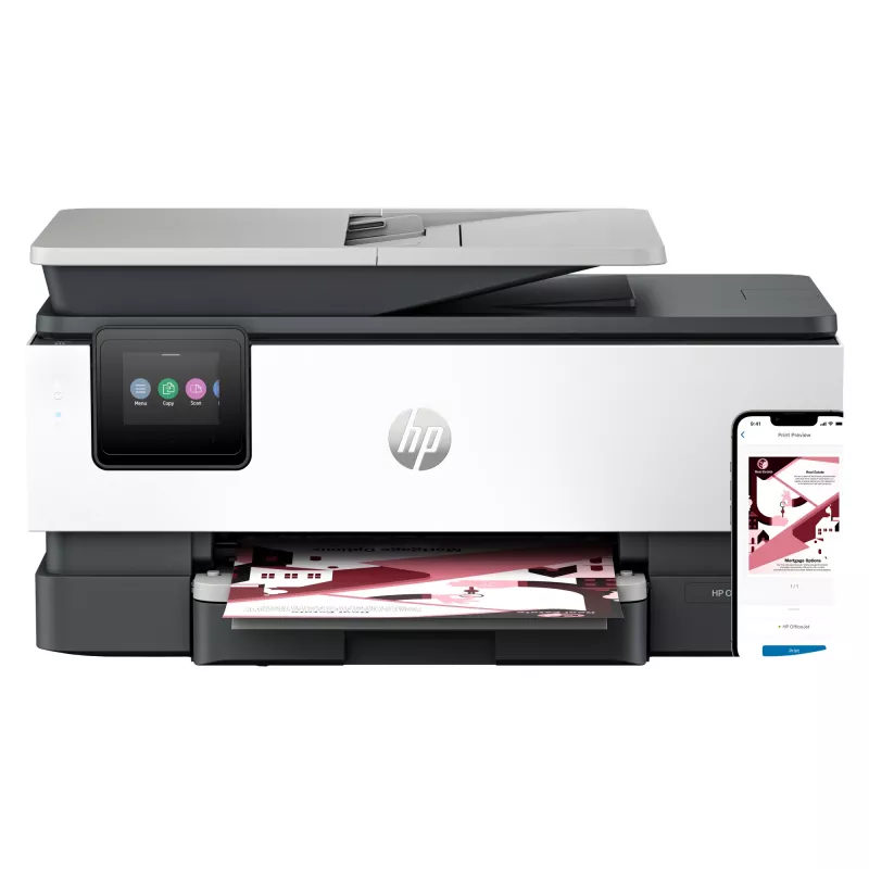 HP OfficeJet Pro 8122e belaidis daugiafunkcis spalvotas spausdintuvas, Instant Ink, dvipusis spausdinimas