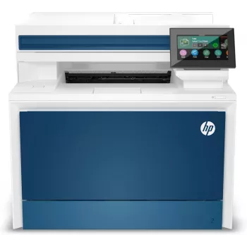 HP Color LaserJet Pro MFP 4302fdw spausdintuvas, lazerinis, spalvotas, 600 x 600 DPI, A4, tiesioginis spausdinimas, mėlyna, balta