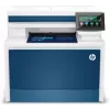HP Color LaserJet Pro MFP 4302fdw spausdintuvas, lazerinis, spalvotas, 600 x 600 DPI, A4, tiesioginis spausdinimas, mėlyna, balta