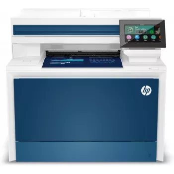 HP Color LaserJet Pro MFP 4302fdw spausdintuvas, lazerinis, spalvotas, 600 x 600 DPI, A4, tiesioginis spausdinimas, mėlyna, balta