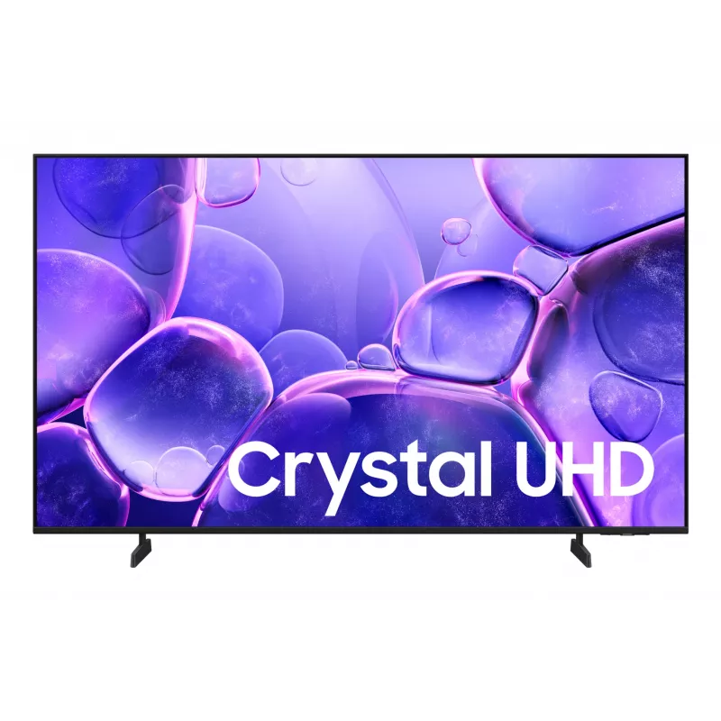 Televizorius Samsung U8000F UE43U8072FUXXH 43 colių 4K Ultra HD LED, Tizen, HDR10+, 3-pusiai be rėmelio, 3x HDMI, Wi‑Fi, Bluetooth 5.3