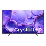 Televizorius Samsung U8000F UE43U8072FUXXH 43 colių 4K Ultra HD LED, Tizen, HDR10+, 3-pusiai be rėmelio, 3x HDMI, Wi‑Fi, Bluetooth 5.3