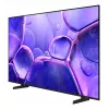Televizorius Samsung U8000F UE43U8072FUXXH 43 colių 4K Ultra HD LED, Tizen, HDR10+, 3-pusiai be rėmelio, 3x HDMI, Wi‑Fi, Bluetooth 5.3